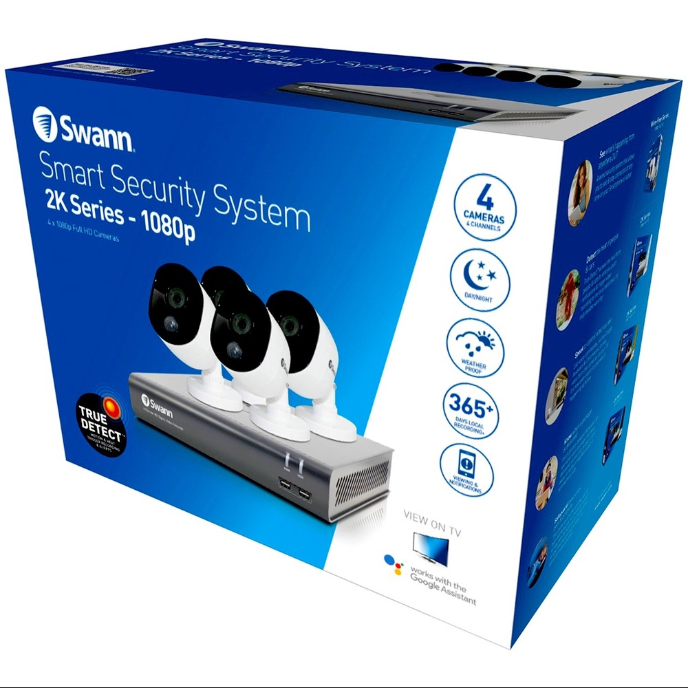 Smart security cameras